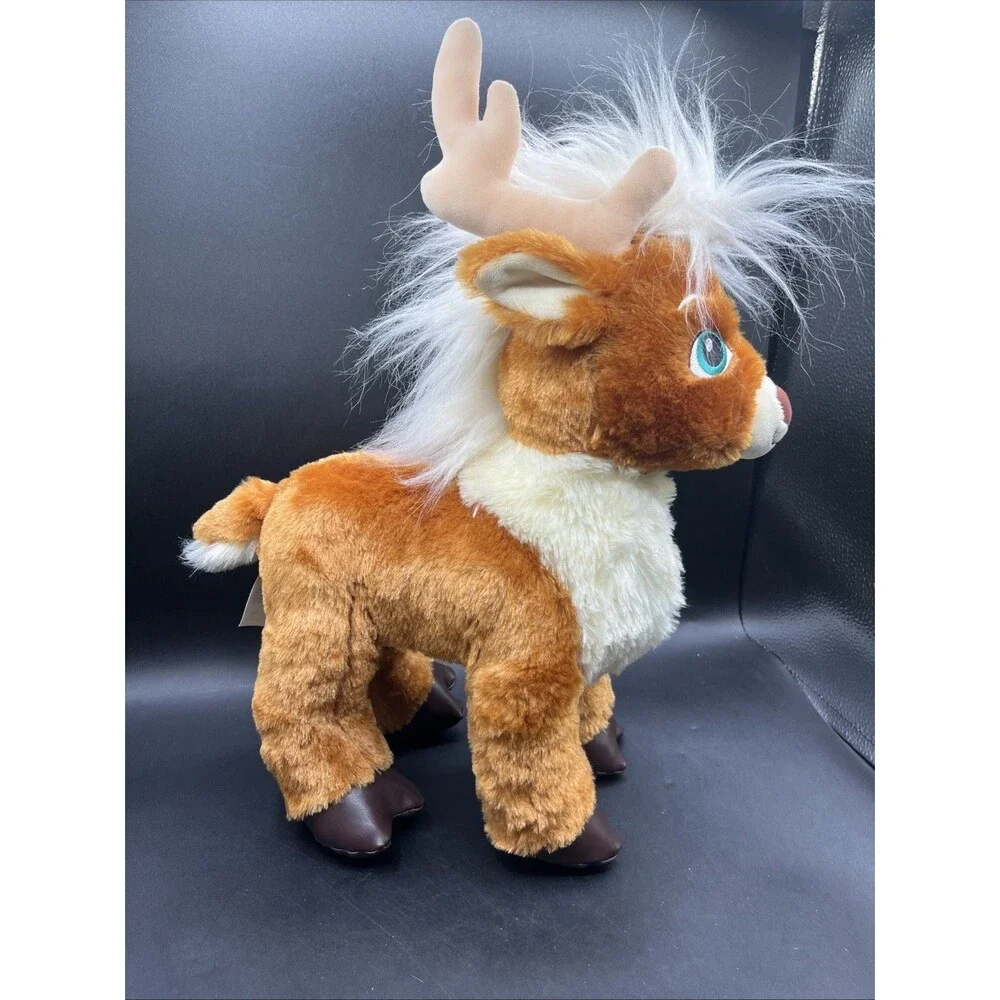 Build-A-Bear Workshop Reindeer Plush Stuffed Animal Toy 2023 Brown White Deer